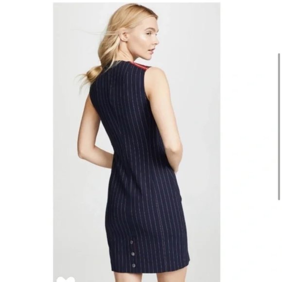 Rag & Bone Lexi Striped Dress Size 00 - Picture 2 of 4